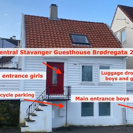 Central Stavanger Guesthouse Exterior foto
