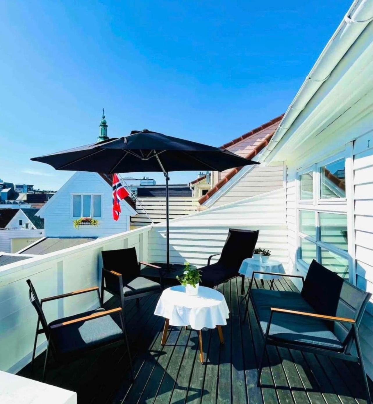 Central Stavanger Guesthouse Exterior foto