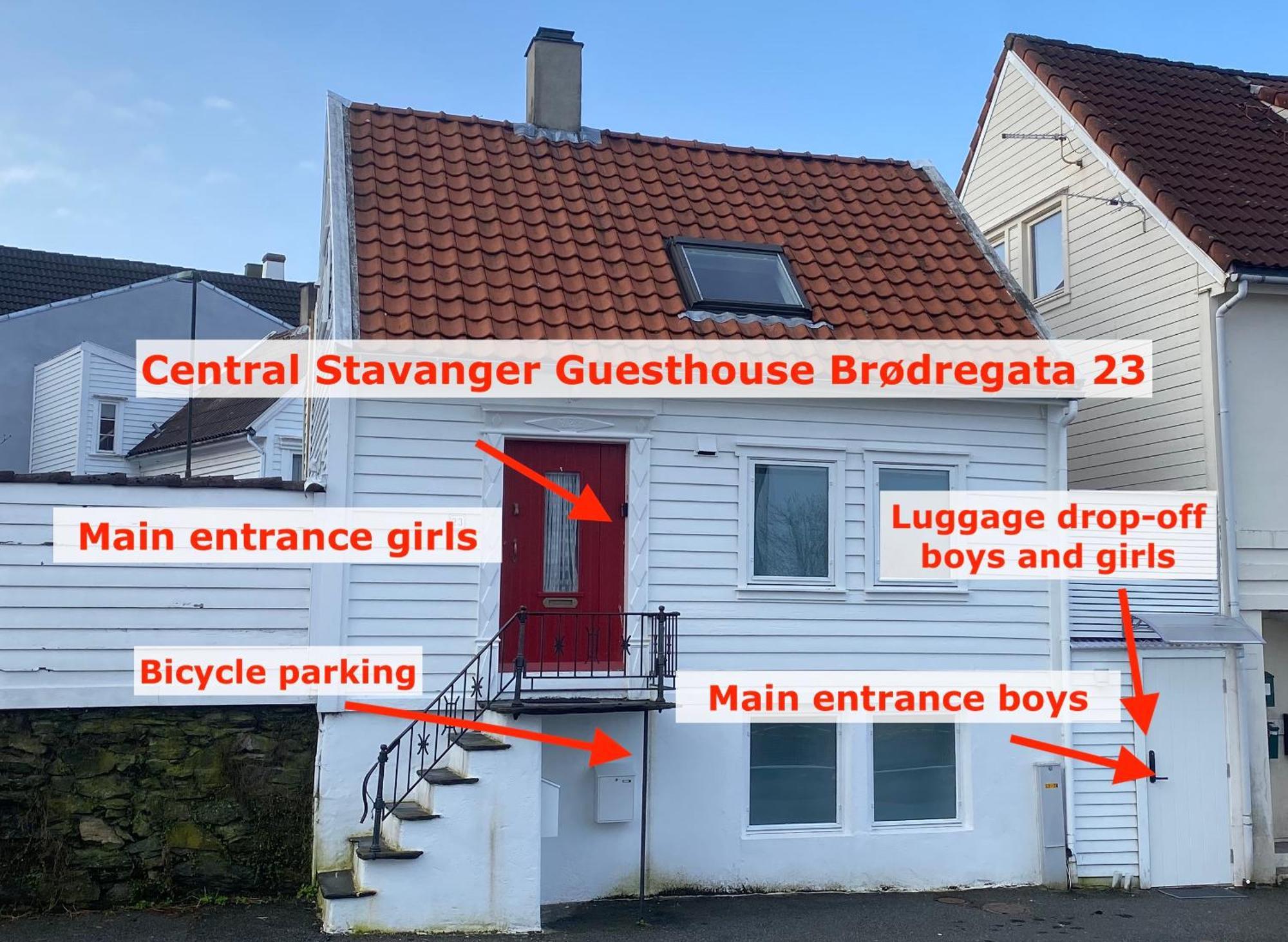 Central Stavanger Guesthouse Exterior foto